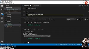 06★Git入门★把握Git状态 git status reset