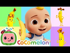 Bananaphone Song🍌 | Healthy Foods For Kids | CoComelon Nursery Rhymes 🍉