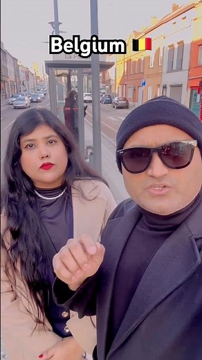 Belgium 🇧🇪 transportation system||Indian in Belgium