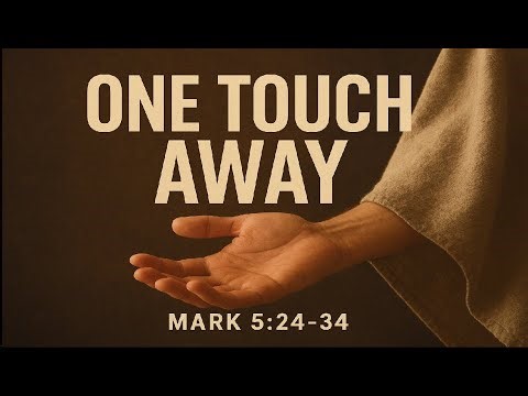 "One Touch Away" ✨ | Mark 5:24–34 📖 | Dr. Matthew Webster 🎙️ | Acts 433 Church ⛪