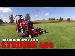 Rotary Mower for the Steiner 450