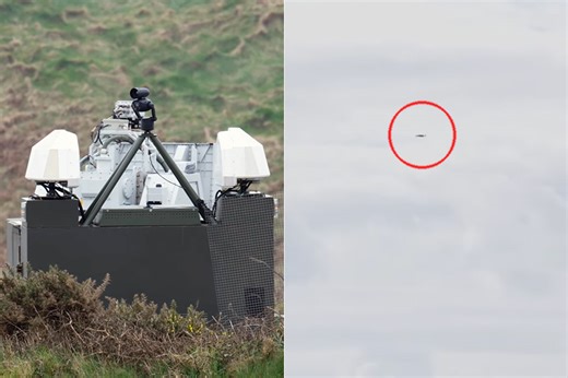 Radio Frequency Directed Energy Weapon (RF DEW) Can Fry Electronics Inside Drones