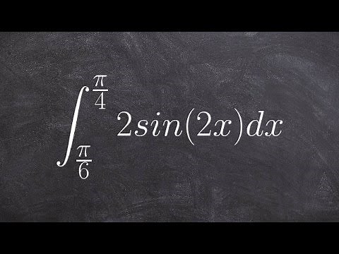 How to evaluate the definite integral with trig and u substitution