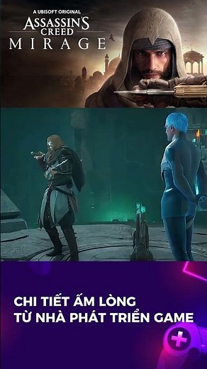 The cat and the heartwarming detail in Assassin's Creed Mirage #assassinscreed #gameplay #steam