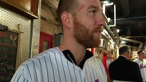 Todd Frazier reflects on 9/11 as the Mets visited a firehouse