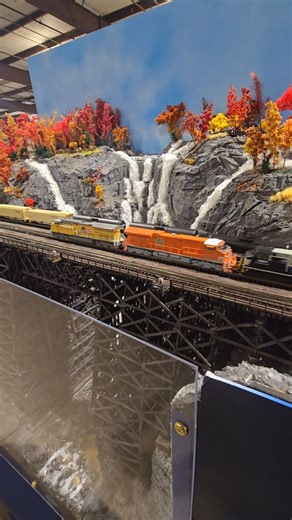 583 reactions · 19 shares | Two freights at Timonium. #nscale #nscaletrains #nscalemodeltrains #modelrailroad #modeltrains #ngauge #novanscaler #trainshow #trackside #trainsofinstagram #railsupremacy #trainspotting #trainspotter #locomotive #diesel #railfan #foamer #trains #train #unionpacific #canadiannational #norfolksouthern #csx #csxtransportation #miniature #toytrains #ntrak #nrail #fblifestyle | Northern Virginia N Scaler | Facebook