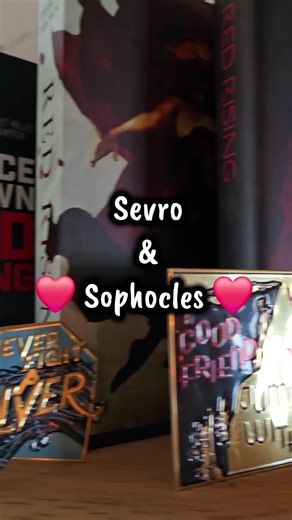 Exploring Sevro and Sophocles in Red Rising