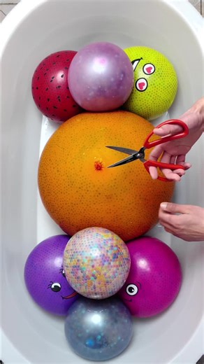 Sensation Orbeez et Ballons : Un Pique-Pique Satisfaisant