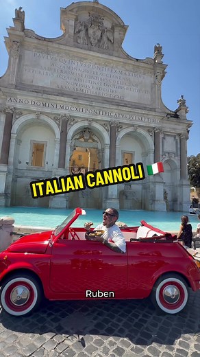 Homemade Italian Cannoli Recipe 🇮🇹