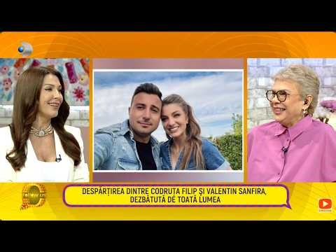 Follow us! - Despartirea dintre Codruta Filip si Valentin Sanfira, dezbatuta de toata lumea!