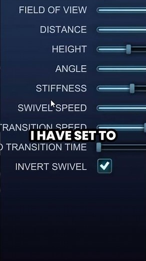 The BEST Camera Settings in Rocket League