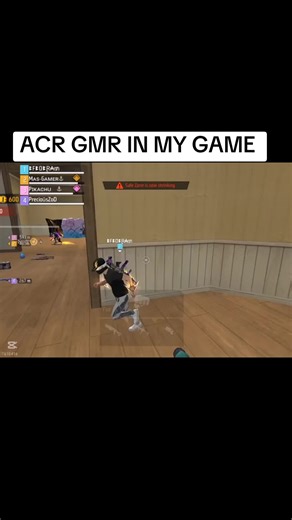 ACR GMR Gameplay Insights and Experience