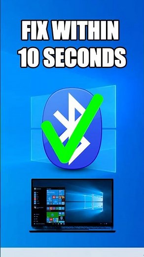How to Fix 100% bluetooth missing or not working on windows in 10 seconds #shorts #bluetooth #fix