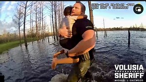 Watch: Florida deputies save missing child from drowning