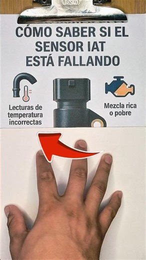 🔥 Is your IAT sensor failing? Signs you shouldn't ignore 🚗💨 #mechanic #iat #sensor #mechanics #se...