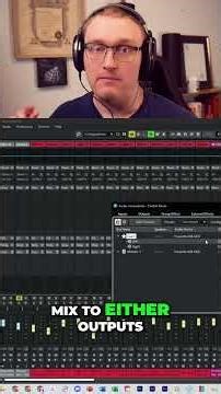 Create a Custom Cue Mix in Your DAW! #shorts