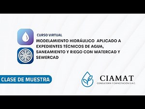 Modelamiento Hidráulico con WaterCAD Y SewerCAD aplicado a expedientes técnicos: Clase de muestra
