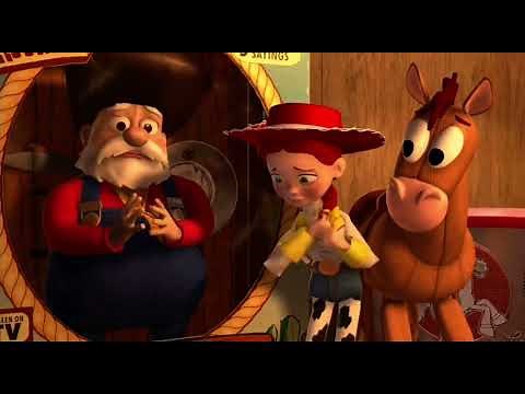 Toy Story 2 - Woody and Jessie Argues (HD) (1999)