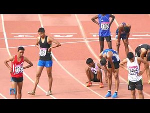 BOYS U14 600m RUN FINAL. 32nd NATIONAL Jr. ATHLETICS CHAMPIONSHIPS-2016