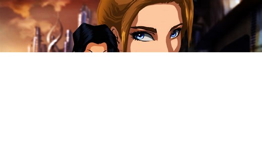 超强PS1模拟器Duckstation运行《恐惧效应2 恐惧效应2 Fear Effect 2 - Retro Helix》