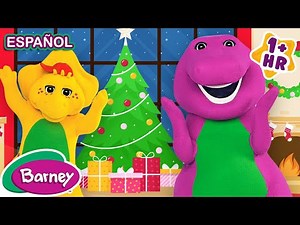 ¿Quién es Tu Santa Secreto?! | Navidad para Niños | Episodios Completos | Barney en Español