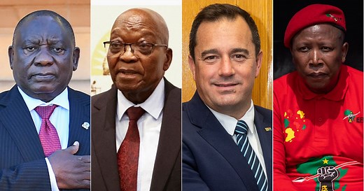 South Africa elections 2024: Ten key people who could shape it