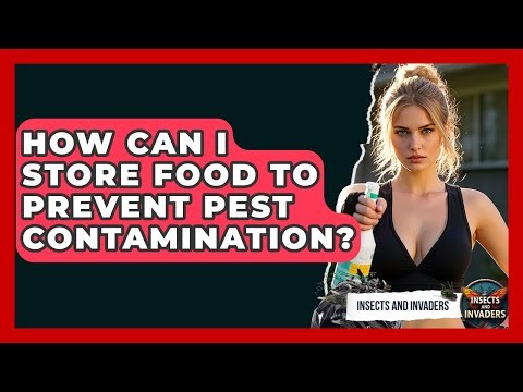 How Can I Store Food To Prevent Pest Contamination? - Insects and Invaders