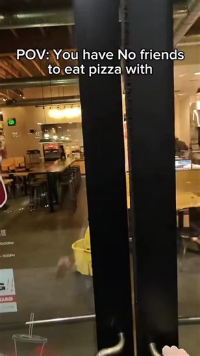 Milo’s POV on Instagram: "Pizza with no friends :( #food #alone #help #pizza"