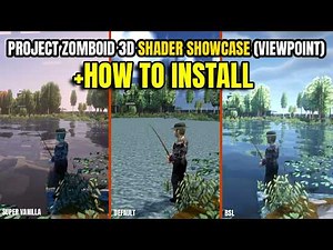 How To Install Shaders Project Zomboid 3D Mod(viewpoint) +Showcase