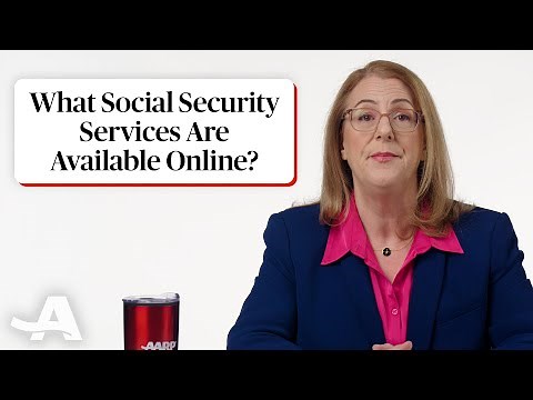 What Social Security Services Are Available Online?
