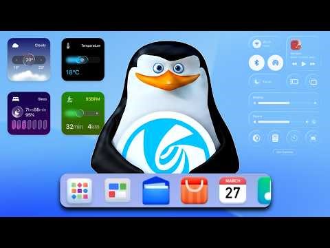 This Linux Distro Looks More Premium Than macOS (seriously)