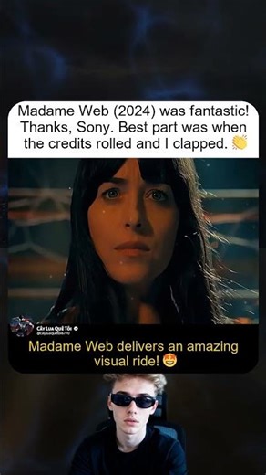 Madame Web 2024 Review： A Fantastic Sony Film