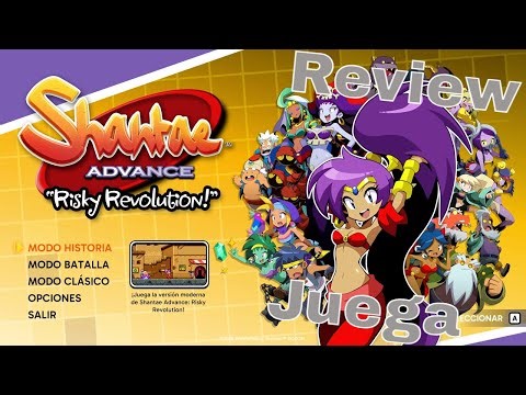 Shantae Advance: Risky Revolution Review En Español E Inglés | ¿vale La Pena?