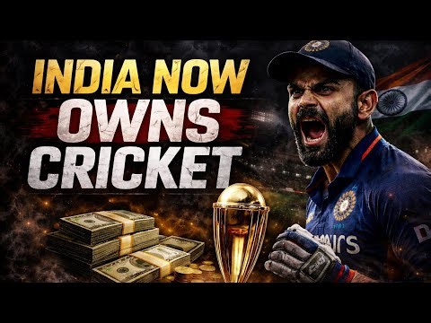 A Colonial Game Turned Billion-Dollar Empire | The Rise of Indian Cricket