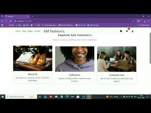 Building an E-Commerce Web Application with MERN Stack 🚀 | | NRK Infotech