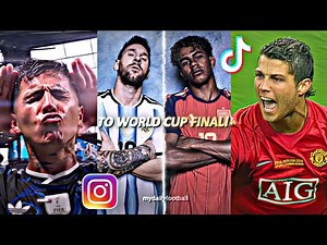 BEST FOOTBALL EDITS - REELS & TIK TOK COMPILATION (#447)