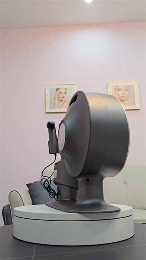 2026 AI Skin Analysis Machine Face Analyzer 3d Skin Scanner Analysis Face Skin Tester Analyzer Device
