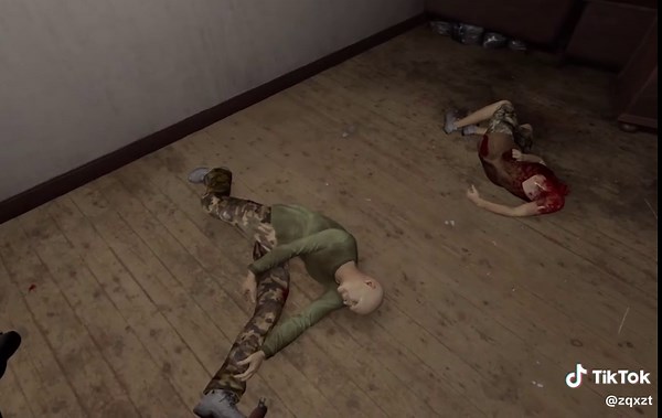 #fyp #bloodtrail #vr | vr