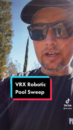 Installing a Polaris VRX robotic pool sweep for a customer! The VRX is the Leslies Pool Supply exclusive , super energy efficent and even cleans the tile! ##fyp##poolservice##poolpro##swimmingpool##swimmingpoolmaintenance##cleanpool##polarispoolcleaner