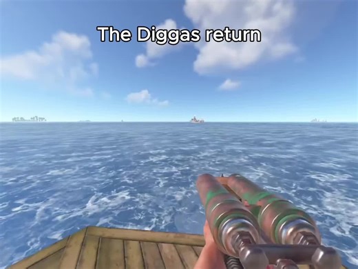 The long awaited return of the king diggas #db #deepsea #rust #lesbian67rustnugget #grub