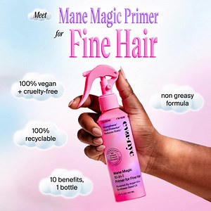 Meet Eva NYC's NEW Mane Magic 10-in-1 Primer for Fine Hair. The same 10 magical benefits you know & love, now for fine hair! | Ulta Beauty