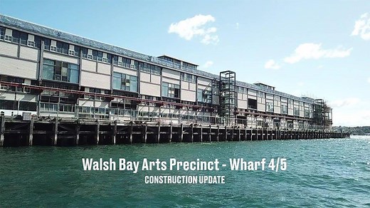 Even while our theatres are dark, our new home back at The Wharf continues to build shape. Watch as our Artistic Director Kip Williams takes you on a tour through the current construction site. Find out more → www.sydneytheatre.com.au/about/wharf-renewal-project | Sydney Theatre Company