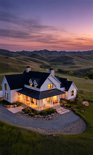 Dreamy Modern Farmhouse in the Hills 🌅 | Farmhouse Life