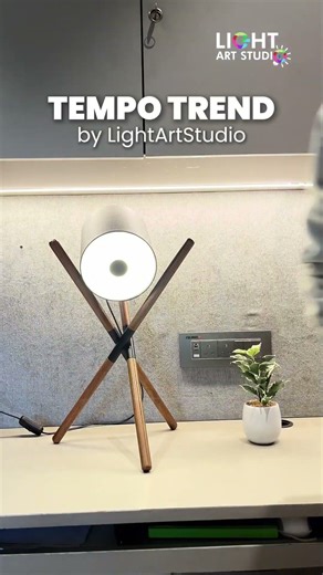 Tempo Trend LED Table Lamp | Light Art Studio
