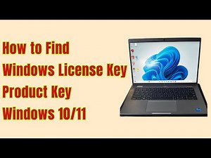 How to Find Windows License Key using CMD and PowerShell | Windows 10/11