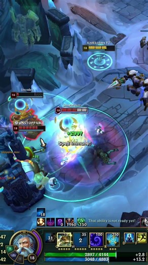 The Zilean experience