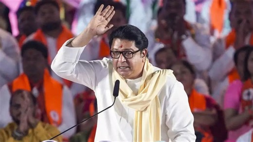 'I'll kick you': Raj Thackeray warns UP, Bihar migrants against Hindi imposition; calls it crisis