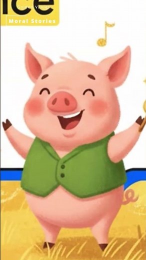 The Three Little Pigs & the Big Bad Wolf | Classic Fairy Tale