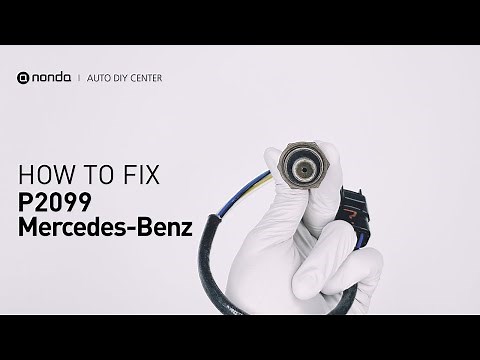 How to Fix Mercedes-Benz P2099 Engine Code in 4 Minutes [2 DIY Methods / Only $9.53]