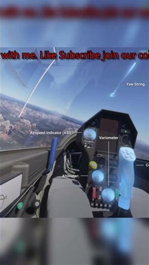 Glider Dynamics Introduction #flightsimulator #flightschool #flighttraining #flightsim